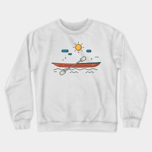 Kayak Crewneck Sweatshirt